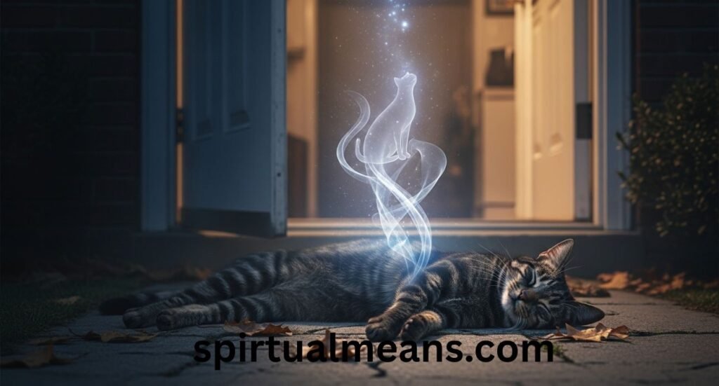 Dead Cat Outside My House Spiritual Meaning – Understanding Messages from the Spirit World