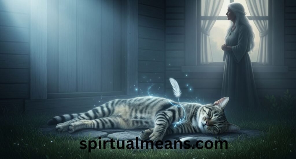 Dead Cat Outside My House Spiritual Meaning – Understanding Messages from the Spirit World