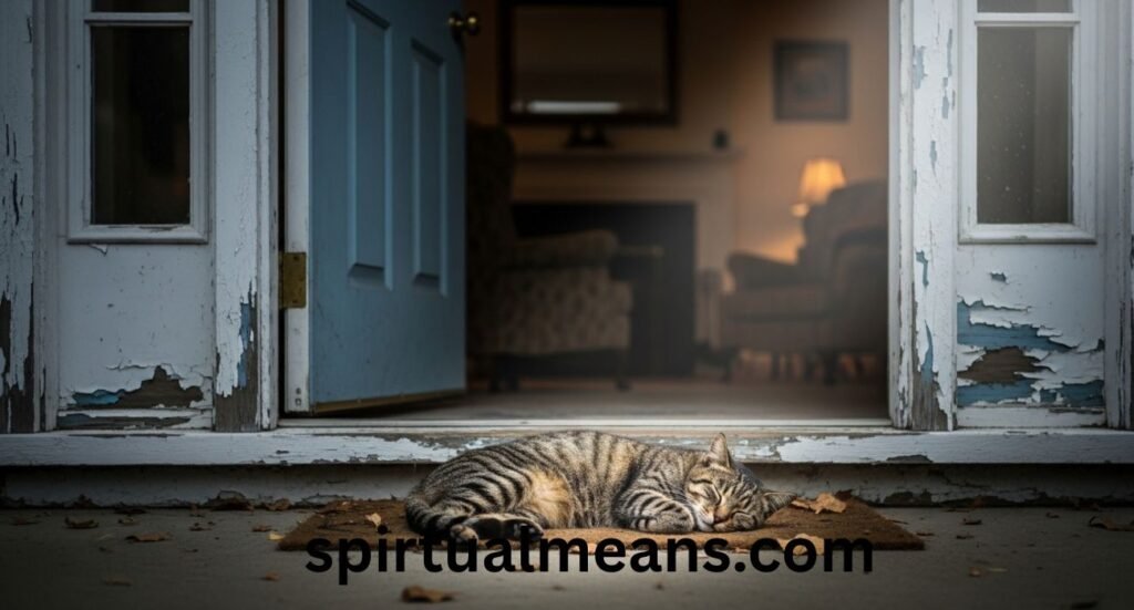 Dead Cat Outside My House Spiritual Meaning – Understanding Messages from the Spirit World