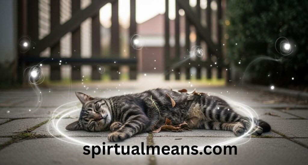 Dead Cat Outside My House Spiritual Meaning – Understanding Messages from the Spirit World
