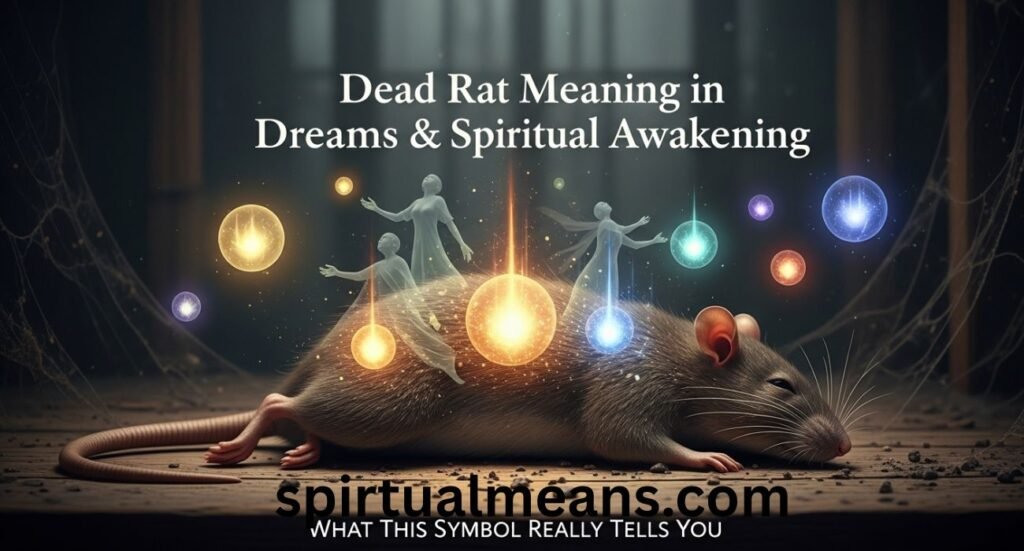 Dead Rat Meaning in Dreams & Spiritual Awakening: What This Symbol Really Tells You