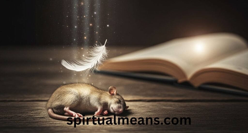 Dead Rat Meaning in Dreams & Spiritual Awakening: What This Symbol Really Tells You