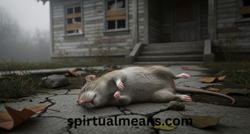 Dead Rat Outside House: Spiritual Meaning, Symbolism, and Hidden Messages