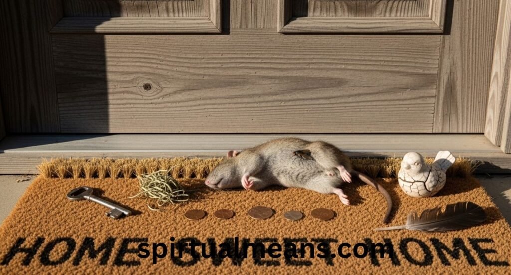 Dead Rat Outside House: Spiritual Meaning, Symbolism, and Hidden Messages