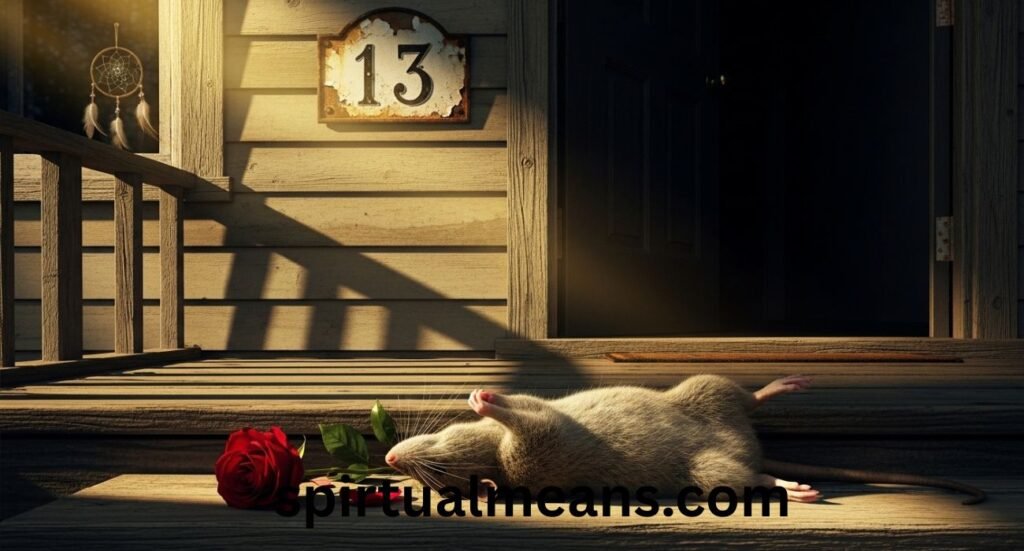 Dead Rat Outside House: Spiritual Meaning, Symbolism, and Hidden Messages