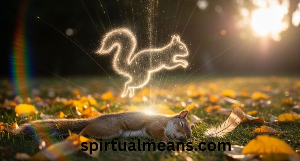 Dead Squirrel in Yard: Spiritual Meaning and Messages from the Universe