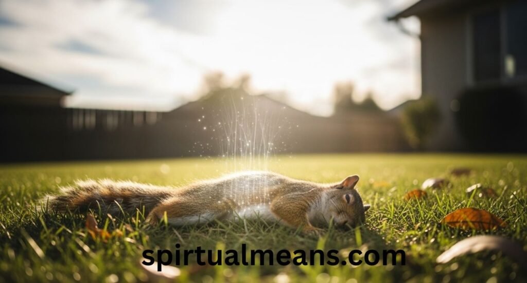 Dead Squirrel in Yard: Spiritual Meaning and Messages from the Universe