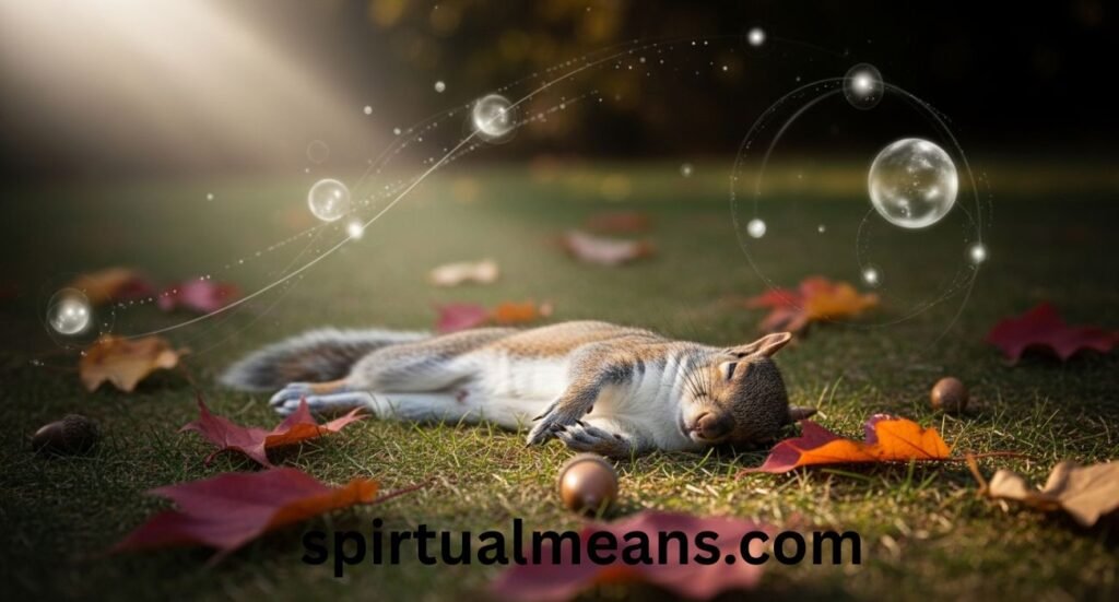 Dead Squirrel in Yard: Spiritual Meaning and Messages from the Universe