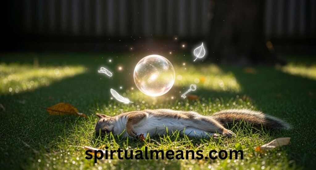 Dead Squirrel in Yard: Spiritual Meaning and Messages from the Universe
