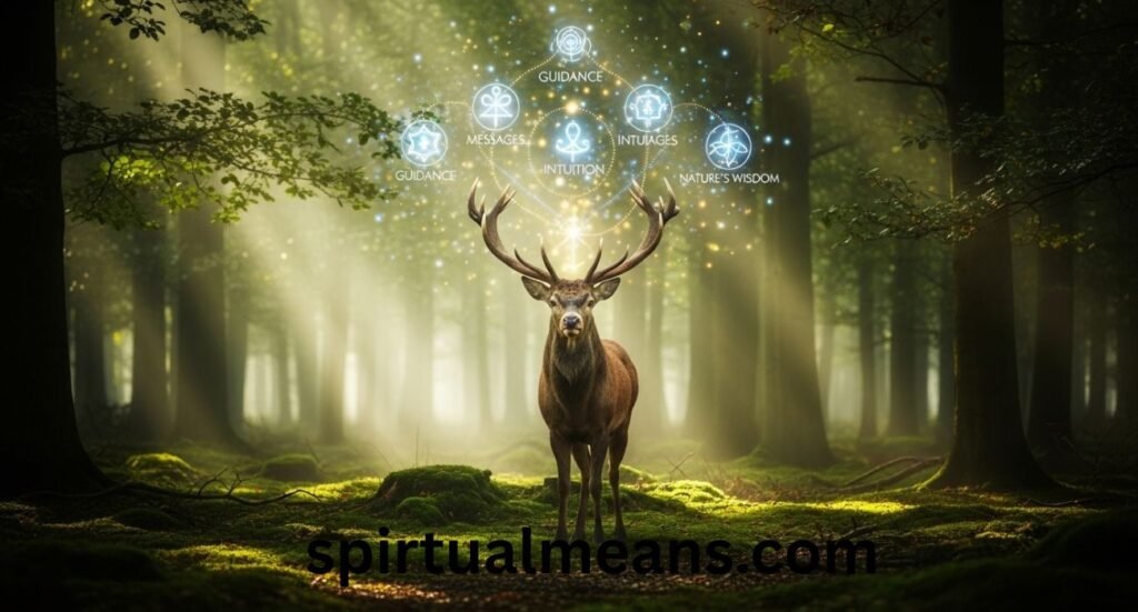 Deer Staring at You: Spiritual Meaning, Messages, and Guidance