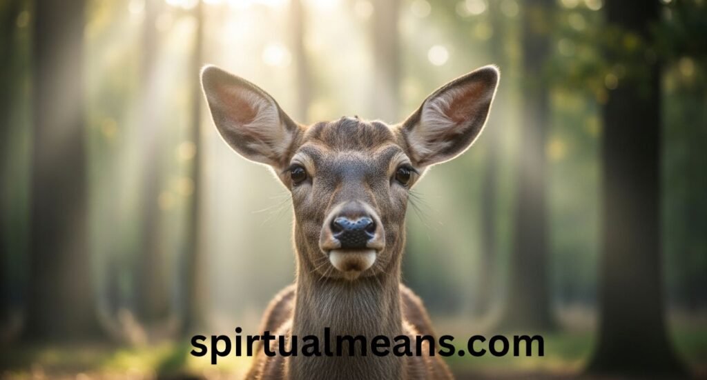 Deer Staring at You: Spiritual Meaning, Messages, and Guidance