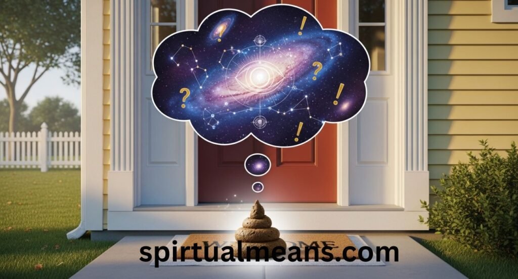 Dog Poop in Front of My House: Spiritual Meaning, Signs From the Universe, and Hidden Messages