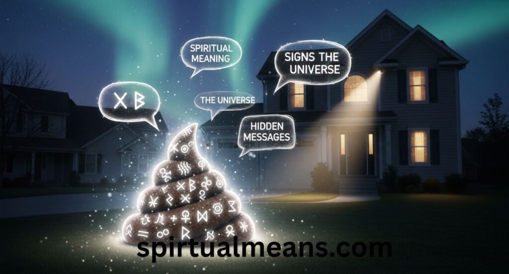 Dog Poop in Front of My House: Spiritual Meaning, Signs From the Universe, and Hidden Messages
