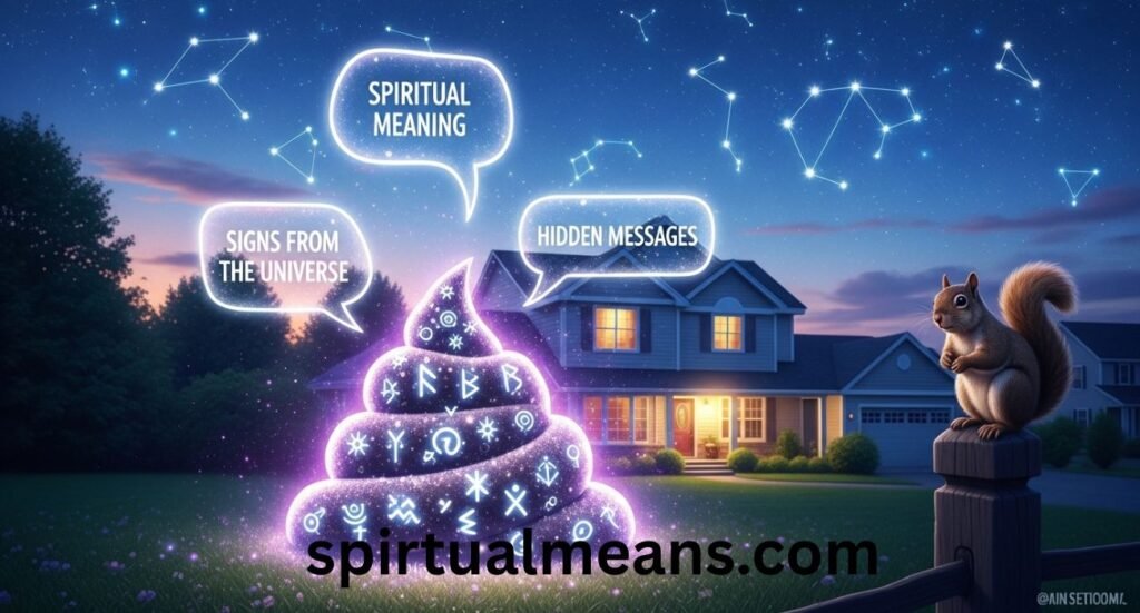 Dog Poop in Front of My House: Spiritual Meaning, Signs From the Universe, and Hidden Messages