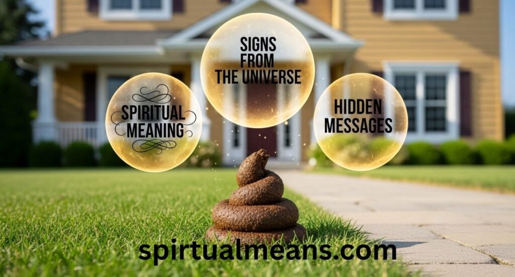 Dog Poop in Front of My House: Spiritual Meaning, Signs From the Universe, and Hidden Messages