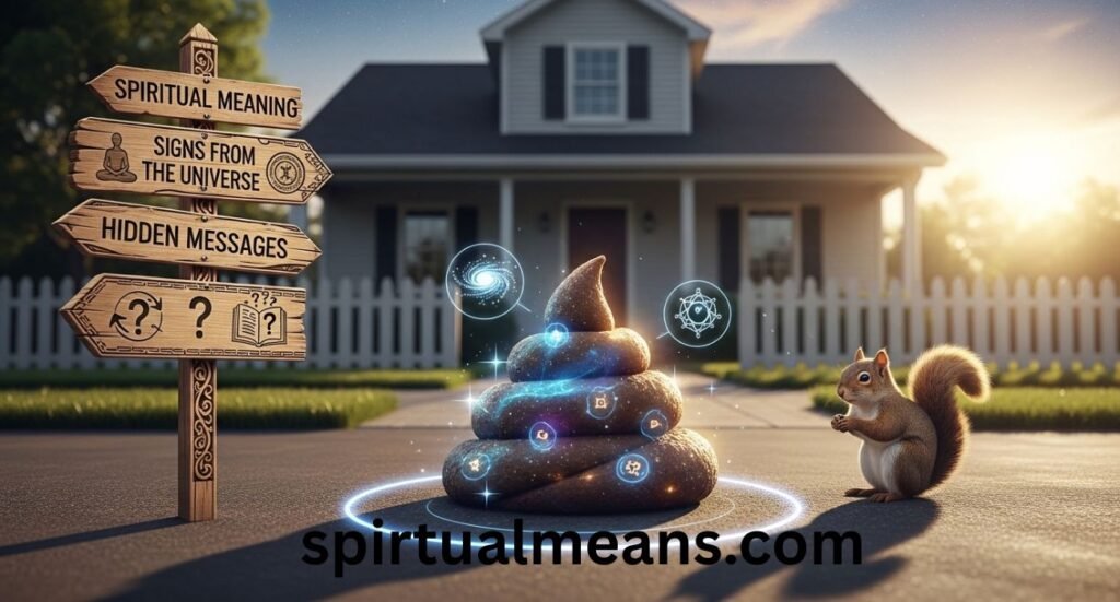 Dog Poop in Front of My House: Spiritual Meaning, Signs From the Universe, and Hidden Messages