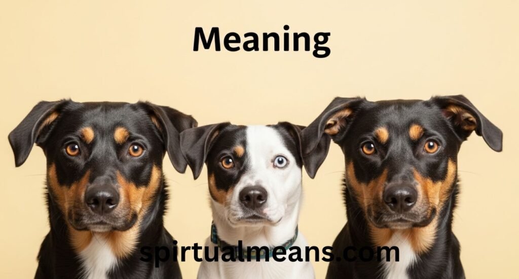 Dogs With Two Different Colored Eyes – Meaning, Science, and Spiritual Insights