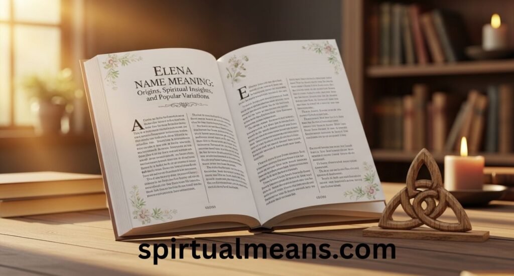 Elena Name Meaning: Origins, Spiritual Insights, and Popular Variations