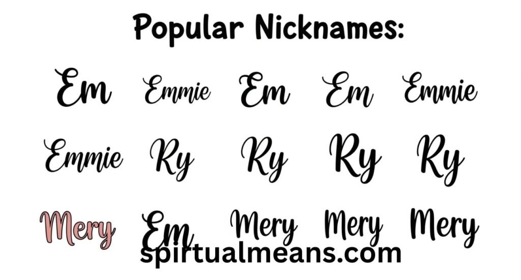 Emery Name Meaning: Origins, Spiritual Significance, and Popular Nicknames