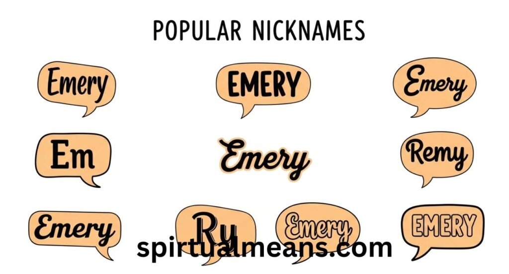 Emery Name Meaning: Origins, Spiritual Significance, and Popular Nicknames