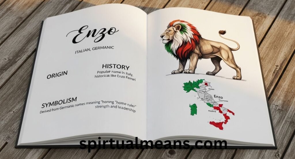Enzo Name Meaning: Origin, History, and Symbolism