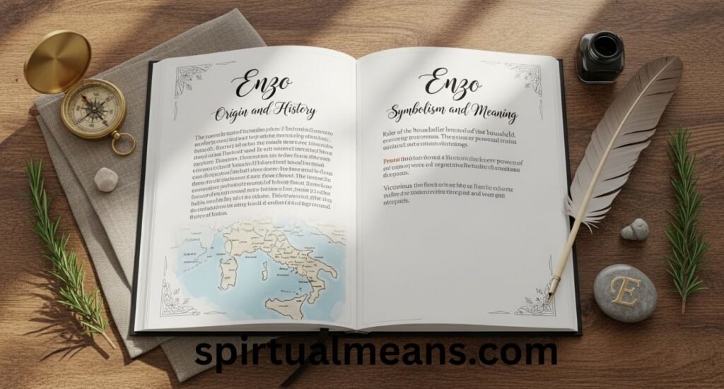 Enzo Name Meaning: Origin, History, and Symbolism