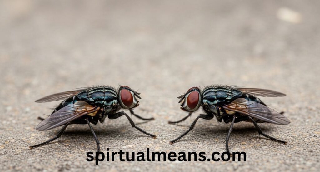 Flies Spiritual Meaning: Hidden Messages Behind Flies in Your House