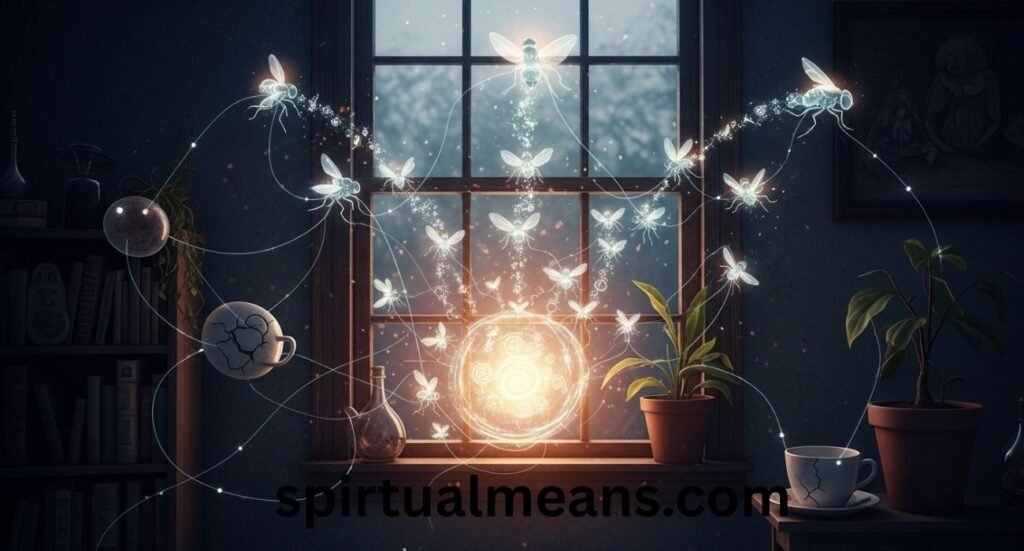 Flies Spiritual Meaning: Hidden Messages Behind Flies in Your House