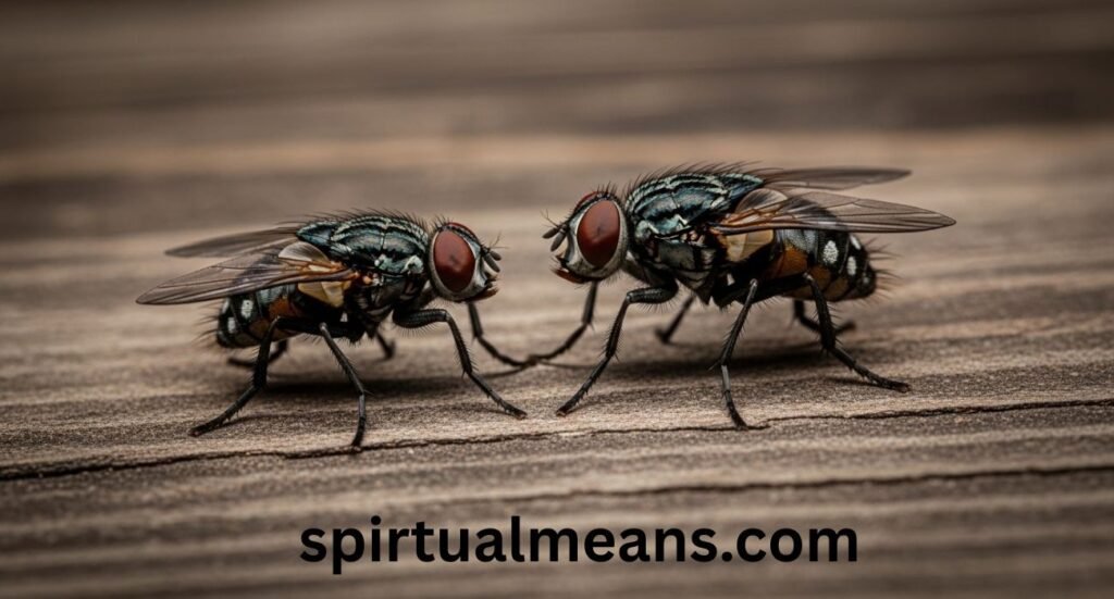 Flies Spiritual Meaning: Hidden Messages Behind Flies in Your House