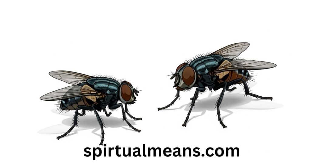 Flies Spiritual Meaning: Hidden Messages Behind Flies in Your House