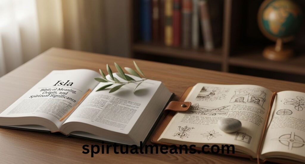 Isla Meaning in the Bible: A Complete Guide to Isla Biblical Meaning, Origin, and Spiritual Significance