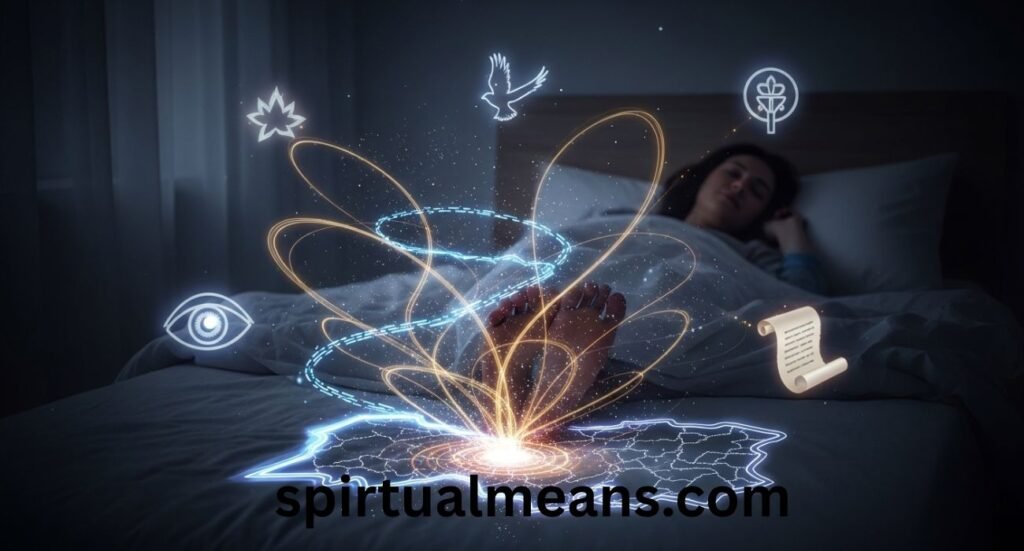 Itchy Feet at Night Spiritual Meaning – Understanding Hidden Messages of Your Soul