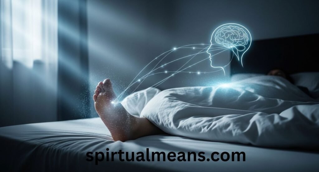 Itchy Feet at Night Spiritual Meaning – Understanding Hidden Messages of Your Soul