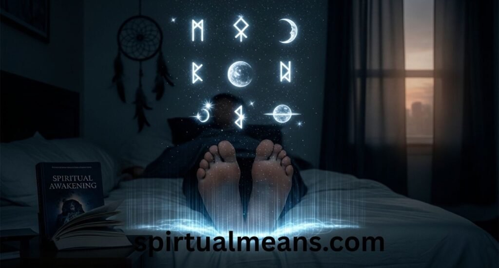 Itchy Feet at Night Spiritual Meaning – Understanding Hidden Messages of Your Soul