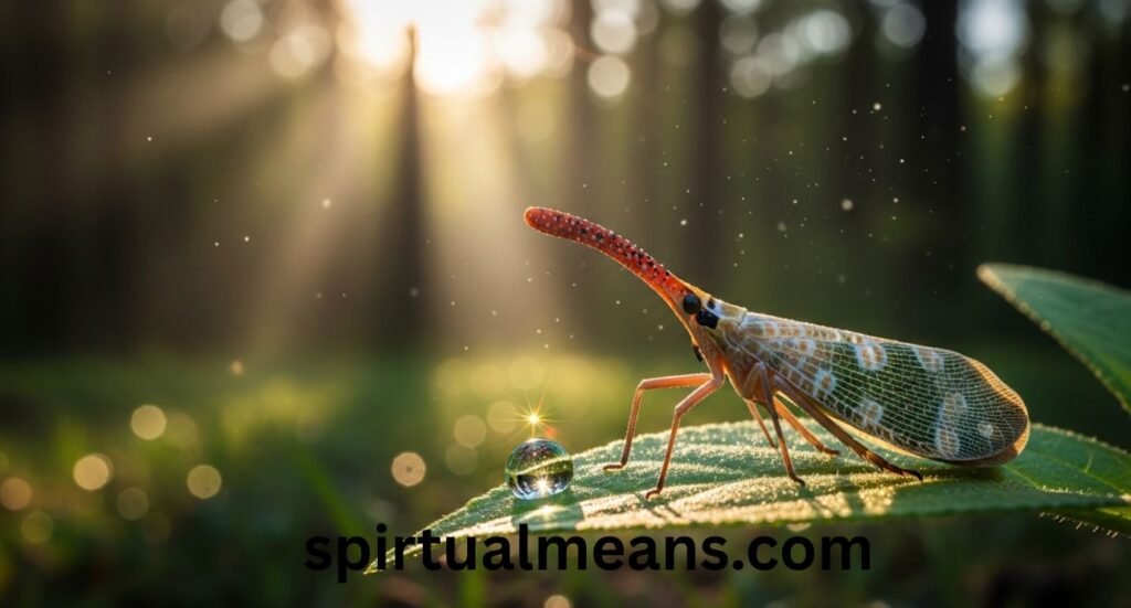 Lantern Fly Spiritual Meaning: Spiritual Signs, Symbolism, and Life Lessons from the Spotted Lanternfly