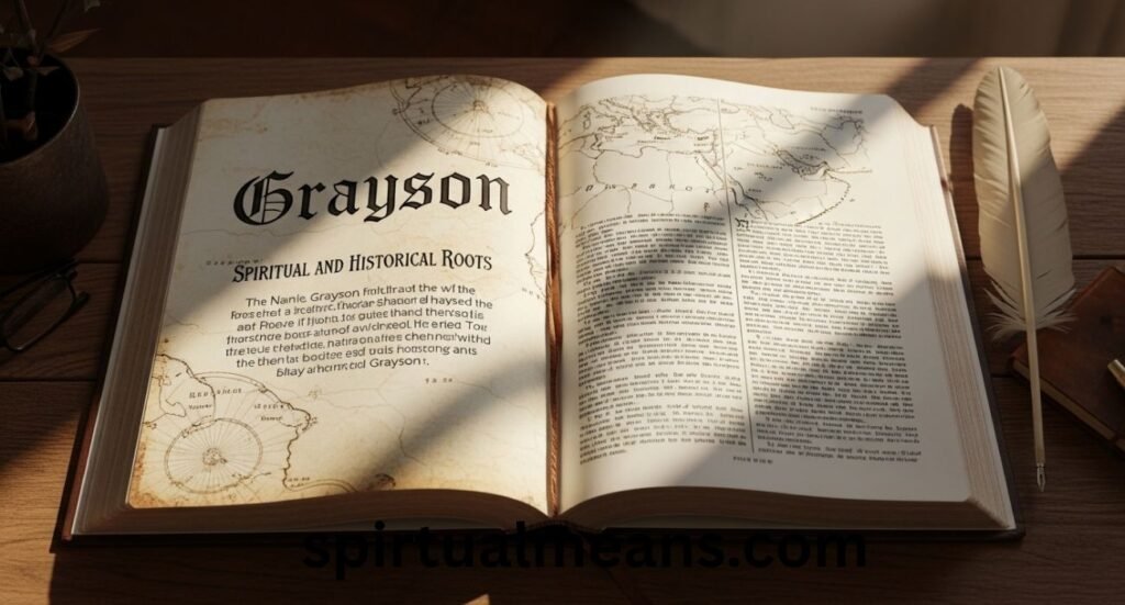 Meaning of Grayson in the Bible – Discover Its Spiritual and Historical Roots