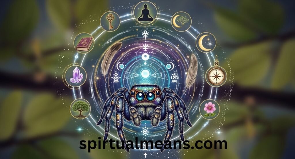 Meaning of Jumping Spiders: Spiritual Messages, Symbolism, and Hidden Signs