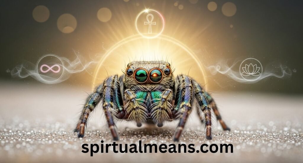 Meaning of Jumping Spiders: Spiritual Messages, Symbolism, and Hidden Signs