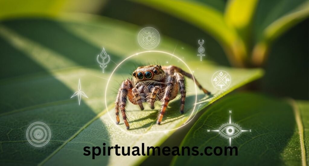 Meaning of Jumping Spiders: Spiritual Messages, Symbolism, and Hidden Signs