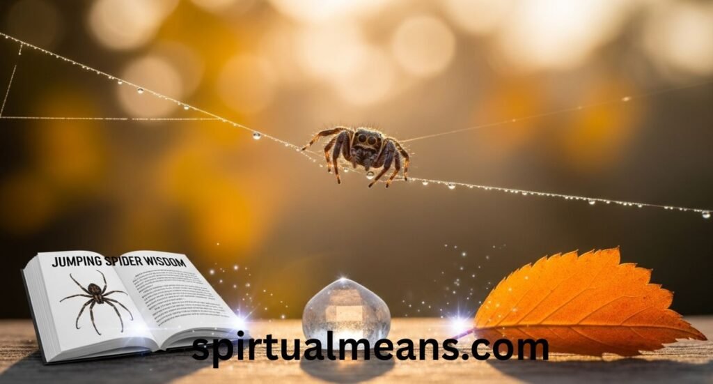 Meaning of Jumping Spiders: Spiritual Messages, Symbolism, and Hidden Signs