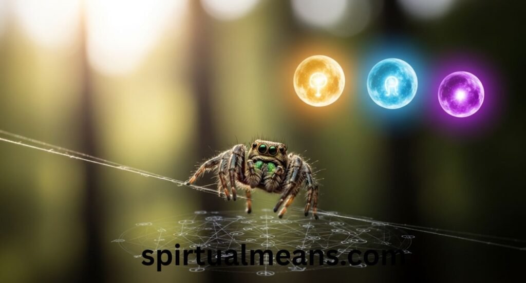 Meaning of Jumping Spiders: Spiritual Messages, Symbolism, and Hidden Signs