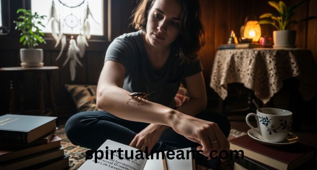 Meanings Of A Cockroach Crawling On You: Spiritual Symbolism, Personal Growth, and Life Lessons