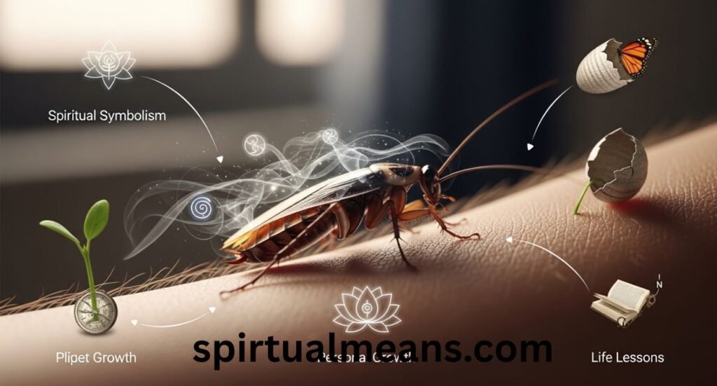 Meanings Of A Cockroach Crawling On You: Spiritual Symbolism, Personal Growth, and Life Lessons