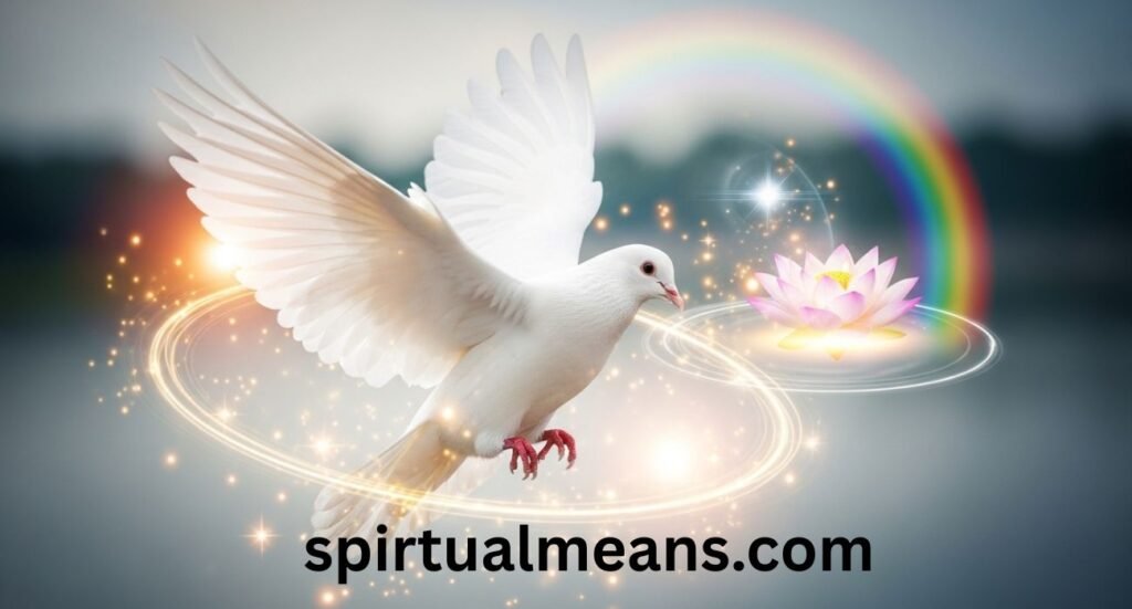 Meanings of Seeing a White Pigeon: Spiritual Signs, Messages, and Symbolism