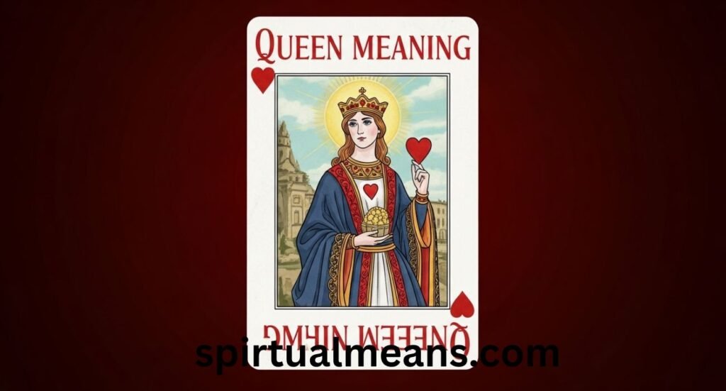 Queen of Hearts Meaning: Spiritual Symbolism, History, and Cultural Influence