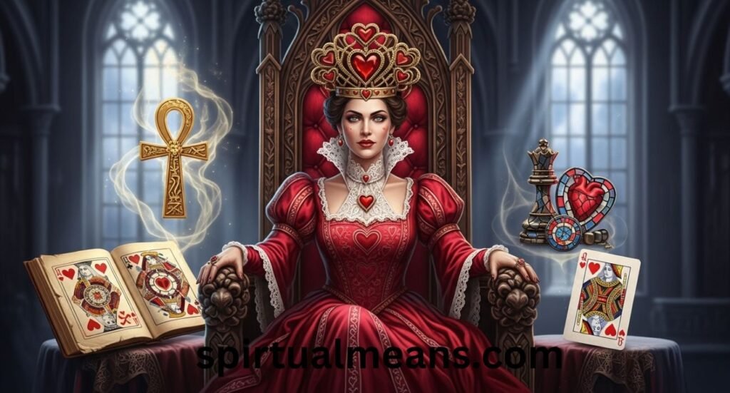 Queen of Hearts Meaning: Spiritual Symbolism, History, and Cultural Influence