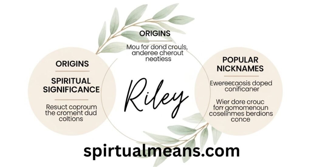 Riley Name Meaning: Origins, Spiritual Significance, and Popular Nicknames