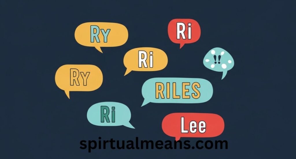 Riley Name Meaning: Origins, Spiritual Significance, and Popular Nicknames