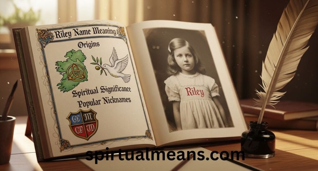 Riley Name Meaning: Origins, Spiritual Significance, and Popular Nicknames