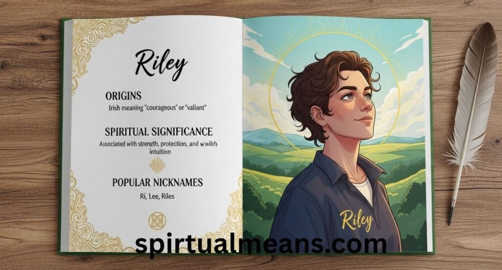 Riley Name Meaning: Origins, Spiritual Significance, and Popular Nicknames